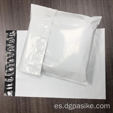 Material de plástico Bolsas de paquete de paquetes Poly envío